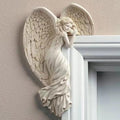 Angel doorframe ornament