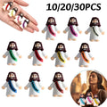Mini Jesus figurines
