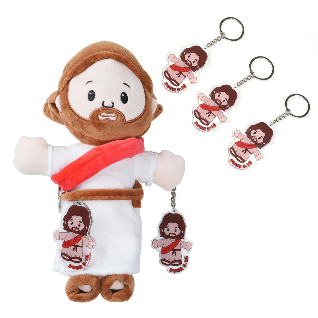 Jesus hug plush