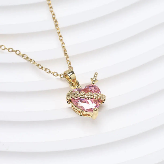 Immaculate Heart of Mary necklace
