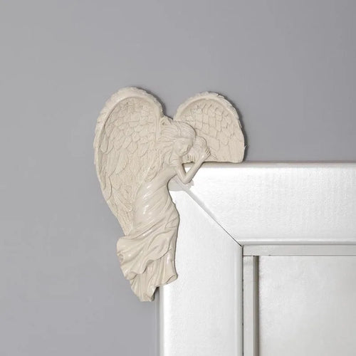 Angel doorframe ornament