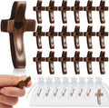 Pocket holding crosses, set of 12