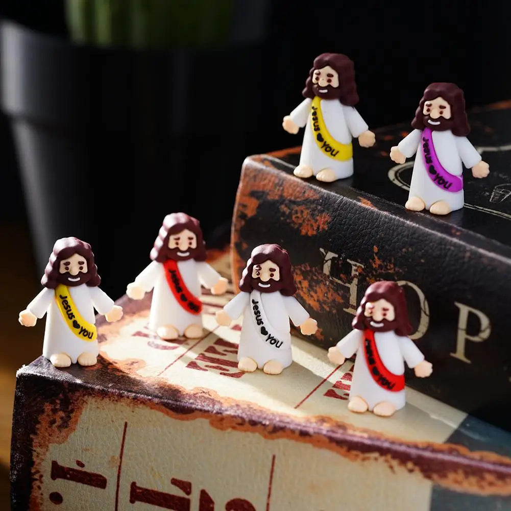 Mini Jesus figurines